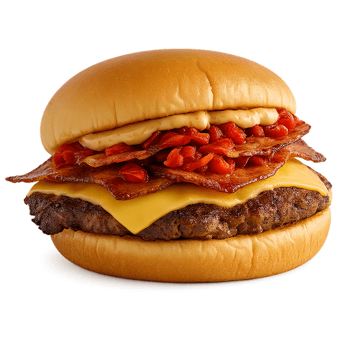 Bacon Burger (Klein)